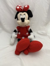 Disney Minnie Mouse Plush Doll Backpack Stuffed Doll Kids Backpack Toy Gift New