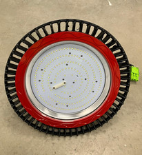 UFO LED 150W HIGH BAYS LIGHT 6500K INDUSTRIAL WAREHOUSE GARAGE LIGHTS LAMP USED