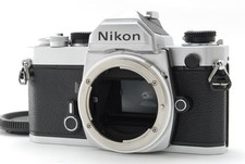  Top MINT Nikon FM Silver 35mm SLR Film Camera Body Popularity From JAPAN 0101