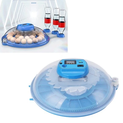 Brutmaschine Für 26 Eier Mit LED Anzeige Und Automatische Wendung 1R8B - Bild 1 von 4