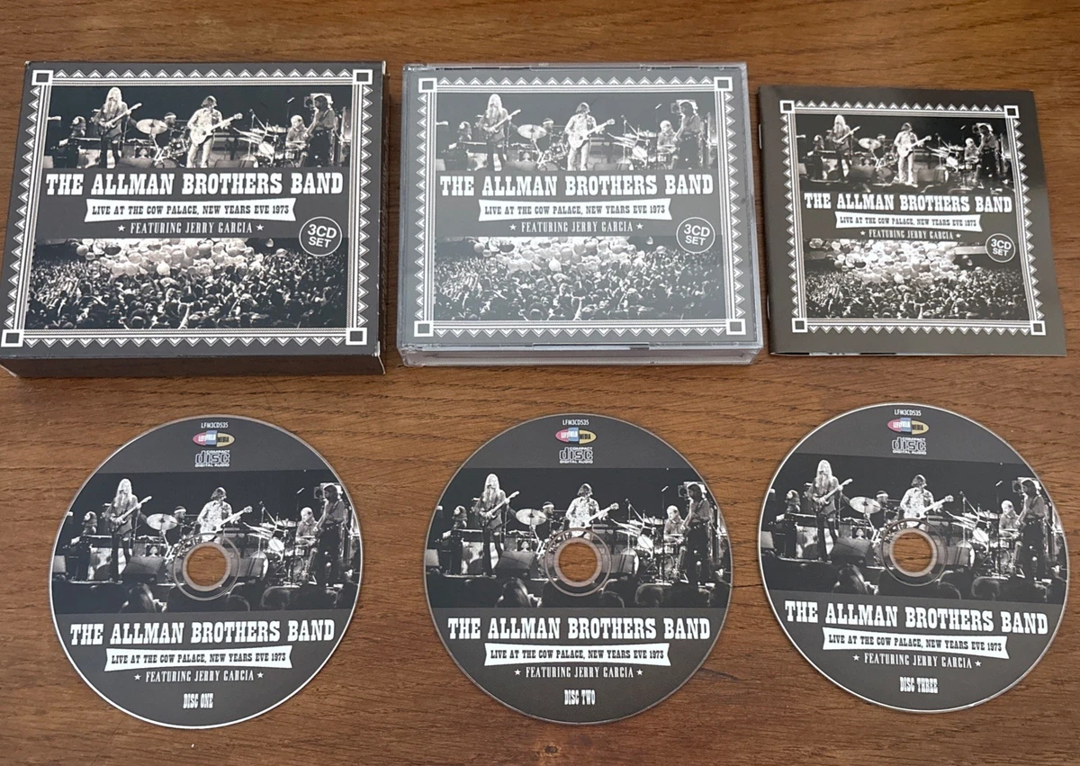 25+ The Allman Brothers Band Box Set Music CDs for sale | Updated