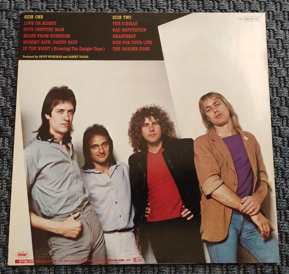 Sammy Hagar - Danger Zone - Imagen 2 de 4