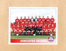 Panini - Football League 95 - TEAM PHOTO - Doncaster Rovers - # 569