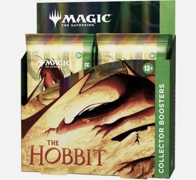 Magic: The Gathering   The Hobbit Collector Booster Box | Confirmed order