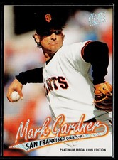 Mark Gardner 1997 Fleer Ultra #P295 Platinum Medallion San Francisco Giants