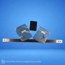 Panduit RGRB19Y Busbar Kit, Tin-Plated, Copper Ground Bar FNOB