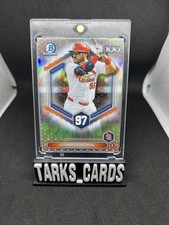 Topps 2026 Bowman Chrome Top 100 Leonardo Bernal #BTP-97 St. Louis Cardinals