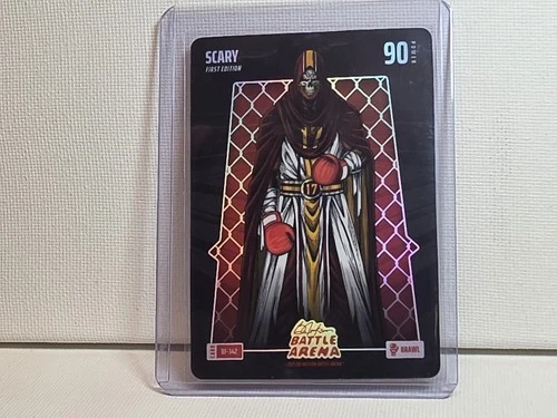 SCARY (Terry McLaurin) Battlefoil Brawl Bo Jackson Battle Arena BF-342