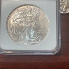 2010 American Silver Eagle NGC MS69 Early Release High Luster Gem White￼