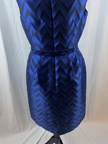 Vintage Classic Anne Klein Fit N Flare Dress With Belt Size 6 - Picture 11 of 17