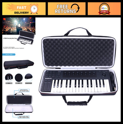 LTGEM EVA Hard Case for Native Instruments Komplete Kontrol M32 Controller Keybo