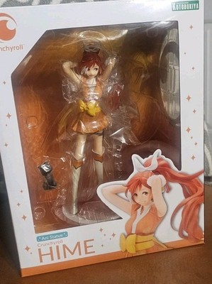 Rare VTuber Crunchyroll  Hime Figure Funimation New In Box. RU