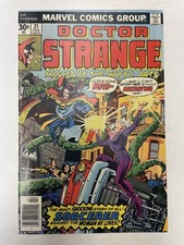 Doctor Strange (2nd Series) #21 Origin Retold Key Gene Colan Cover 1976 Marvel