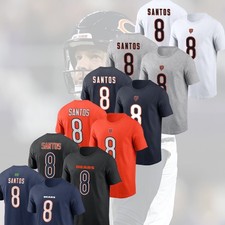 ❤️‍🔥FASTSHIP- Cairo Santos #8 Chicago Team Name & Number Player Gift For Fans