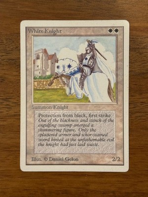 White Knight (2ED) 44 LP