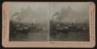 #ad Photo:Seattle Wash. Water front $9.99