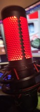 HyperX QuadCast USB Condenser Microphone Blac...
