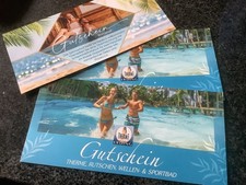 2 Therme Erding Tageseintritt Ink. WE & Romantik Übernachtung Zehmerhof 06/2026