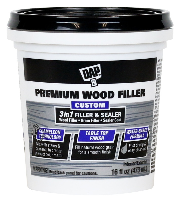 DAP Products Premium Wood Filler, White