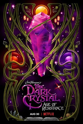 Dark Crystal Age of Resistance 1 A3 Filmposter auf glänzendem Fotopapier beste Qualität