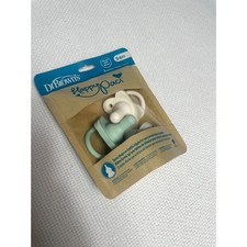 Dr. Brown's HappyPaci 0-6M Silicone Pacifiers 3 Pack Mint White New binky baby