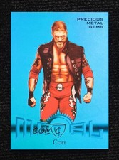 2025 Skybox Metal Universe AEW All Elite Wrestling PMG Blue 30/50 Cope 19fk