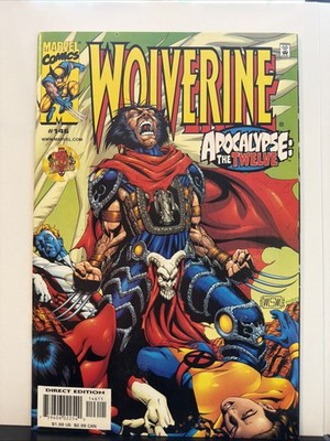 Wolverine #146 (2000) Regular Edition!  Apocalypse: The Twelve!