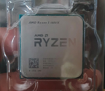 AMD Ryzen 5 1600X 3,6GHz 6-Kern-Prozessor (YD160XBCM6IAE)