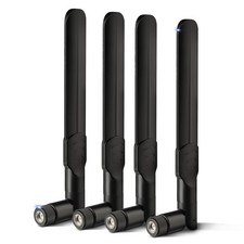4 Pack TACTACAM 4G LTE Cellular Trail Camera Antenna 8dBi RP-SMA Male Spypoint
