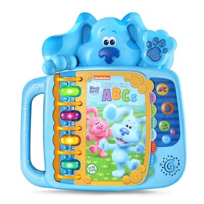 Leapfrog Blue'S Clues And You! Skidoo Into Abcs Buch, blau