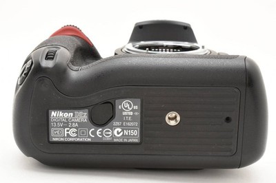 Nikon - Nikon D2X ボディ Nikon D2X Body Number Of Shots 2168 Kya00456Jlp110 | eBay