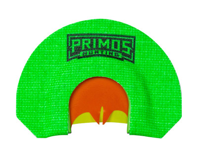 Primos Hunting Lucy Hen House Turkey Call 3 Reed Bat Cut Green