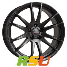 Alutec Monstr racing-schwarz 8.5x19" ET40 LK5 112 ML 70.1 Alufelgen 19 Zoll