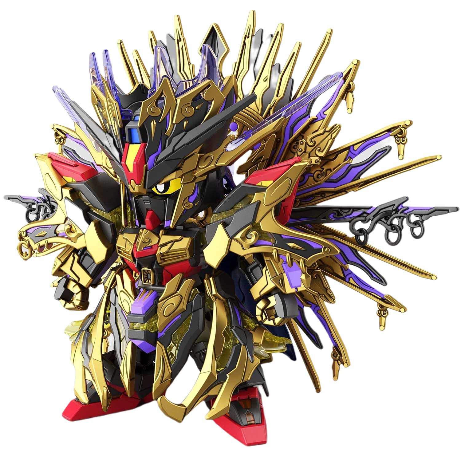 MERCHANDISING LICENCE Unknown Gundam - SDW Heroes A - Model Kit, Yellow,Clear,Go