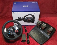 Logitech G29 Driving Force Lenkrad + Pedale |...