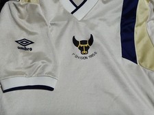 Vintage 1985/86 Oxford United Umbro Football Shirt
