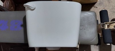 28990 GERBER TOILET TANK MODEL 28-990 White With Flush Valve Handle Flapper New