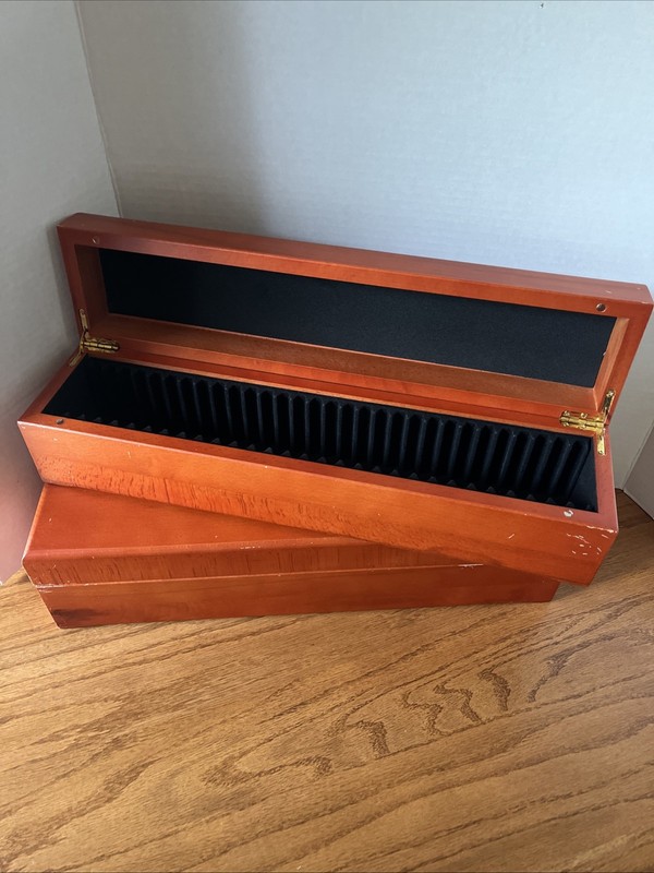 Two Coin Display Boxes Box Slab Case Holder For Certified Coins PCGS, INB