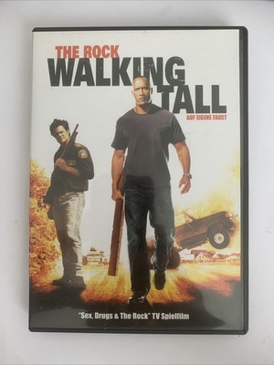 Walking Tall Auf Eigene Faust Dvd