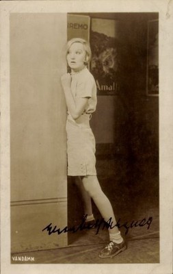 Ak Schauspielerin Elisabeth Bergner, Theaterszene, Autogramm - 10901234