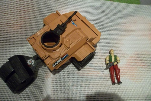 Mean Dog Cerberus / Gi Joe Hasbro 88 Almost Complete Action Vehicle Wild Card* - Picture 8 of 12