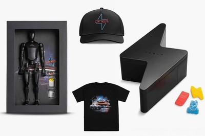 Ultimate Tesla Diner Store - Bot Sign Gummies Shirt Hat Hoodie