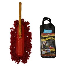 California Car Duster with Wood Handle Herita...