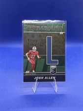 Panini 2022 Donruss Elite Spellbound Insert Josh Allen Bills #SB-JA2