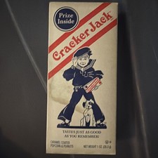 Set Of 2 Vintage Cracker Jack Theme Reissue Box Frito Lay  2004 NOS Unopened