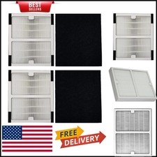 Efficient 2-Pack Idylis Air Purifier HEPA & Carbon Filters - Model Compatibility