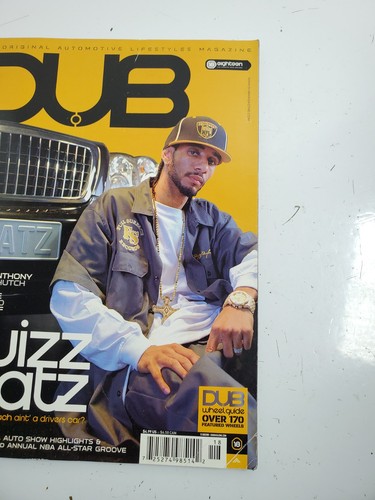 DUB Magazine Issue 18 / Swizz Beatz - Busta Rhymes - Carmelo Anthony -Automotive - Picture 3 of 9