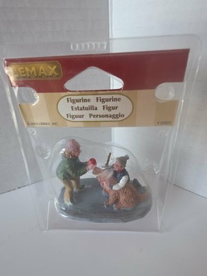 LEMAX Rover as Rudolph 02831 Dog Christmas Village Accessory Figurine 2010