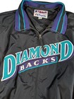 Vintage Mlb Majestic Arizona Diamondbacks Full Zip Lined Jacket Sz Xl