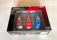 2006 Ken Schrader, #21 Air Force/Little Debbie/Motorcraft 3-Car Set